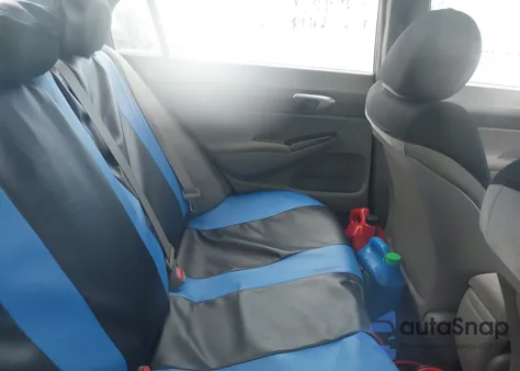 2006 Honda Civic Lx из США, поврежденный, VIN 1HGFA16586L136532